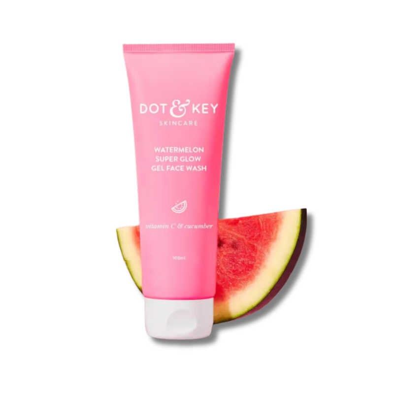 Dot & Key Watermelon Super Glow Gel Face Wash (100ml)