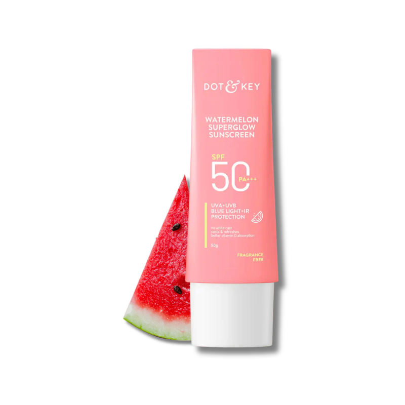 Dot & Key Watermelon Cooling Sunscreen SPF 50+ PA++++ 80gm