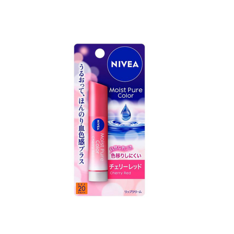 Nivea Moist Tinted Lip Balm -Cherry Red (4.8gm)