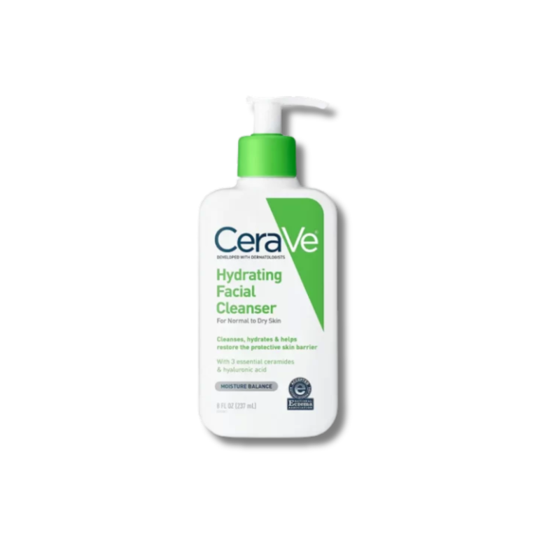 Cerave Hydrating Facial Cleanser For Normal Dry Skin 237ml