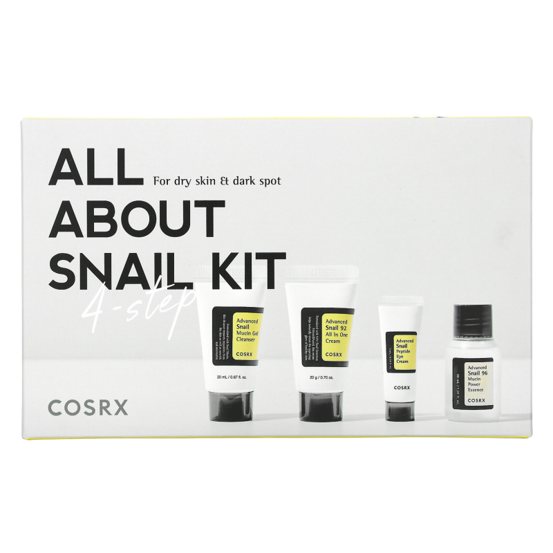 Cosrx All About Snail Kit 4-step