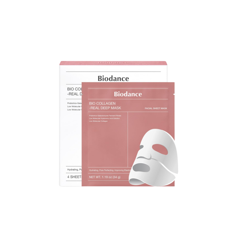 BIODANCE Bio Collagen  Hydrating Overnight Hydrogel Real Deep Mask 34g
