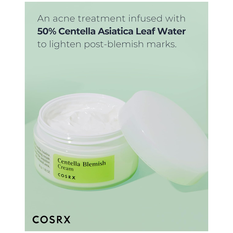 Cosrx Centella Blemish Cream 30gm