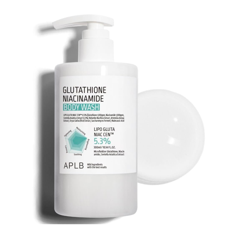 APLB Glutathione Niacinamide Body Wash 300ml