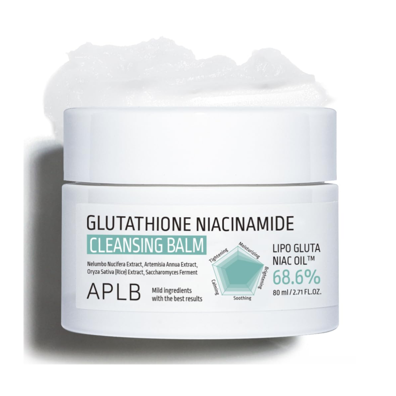 APLB Glutathione Niacinamide Cleansing Balm 80ml