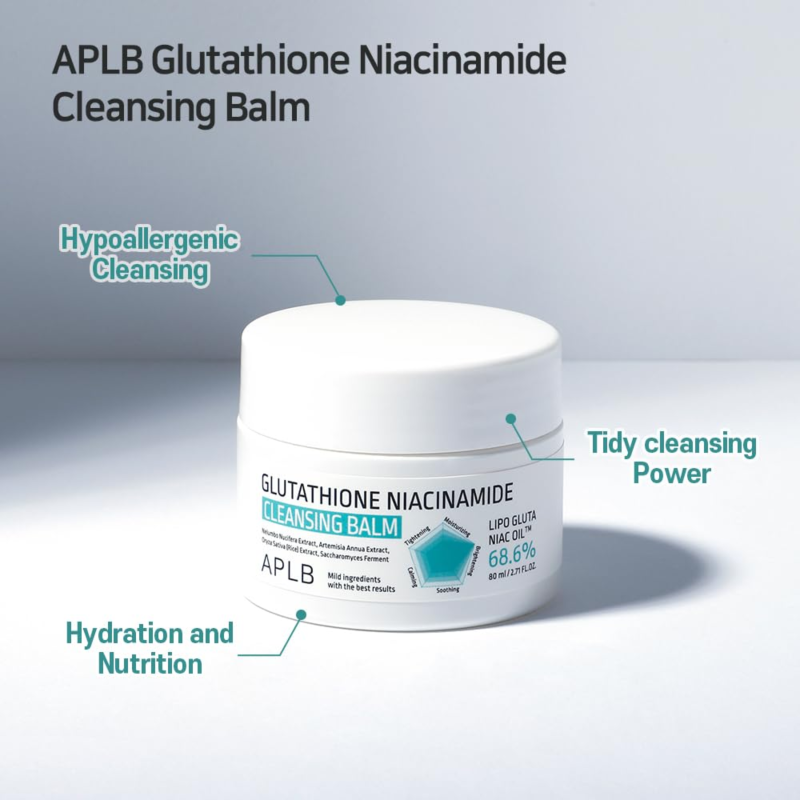 APLB Glutathione Niacinamide Cleansing Balm 80ml