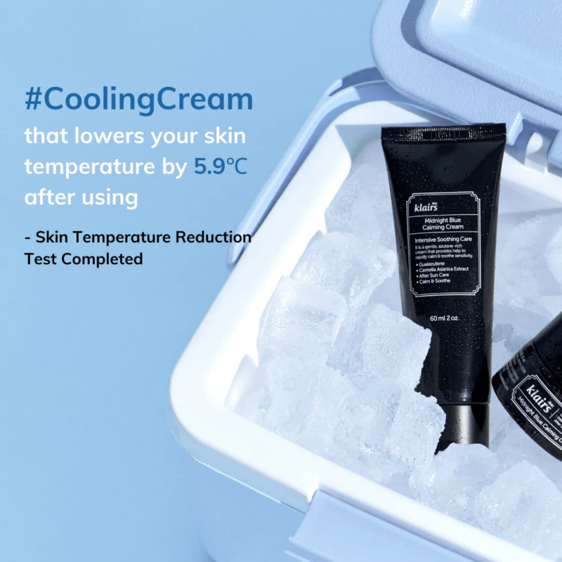 KLAIRS Midnight Blue Calming Cream 60ml