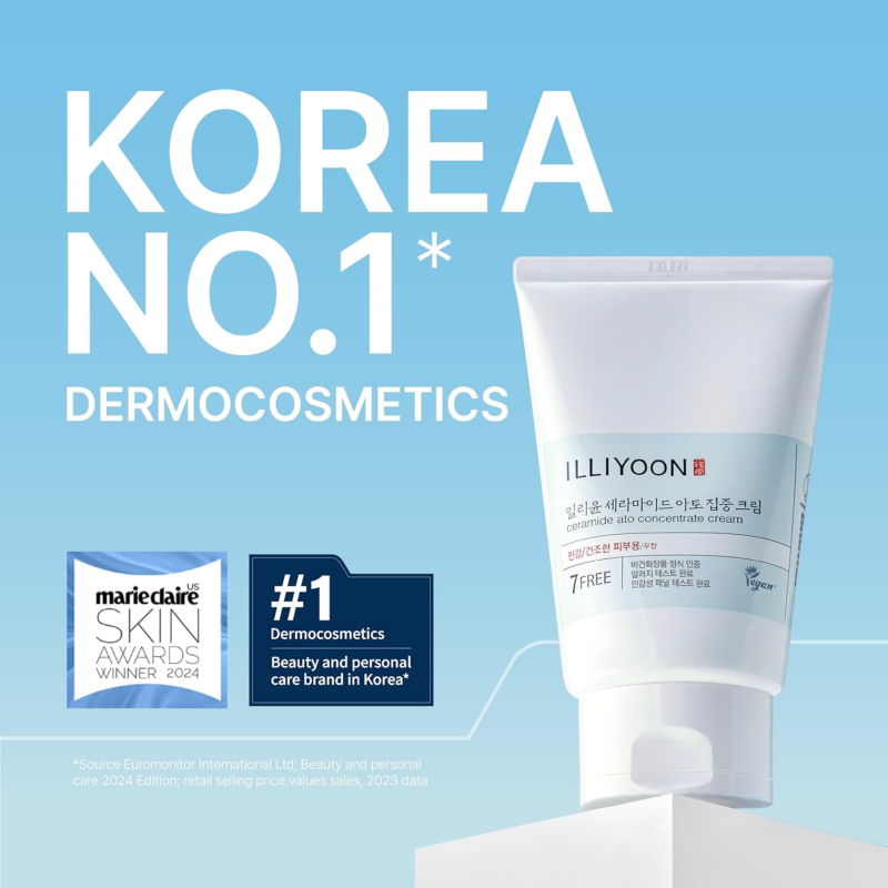 Illiyoon Ceramide Ato Concentrate Cream - 200ml