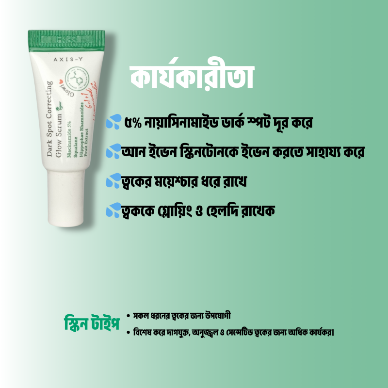 Axis-Y Dark Spot Correcting Glow Serum 5ml