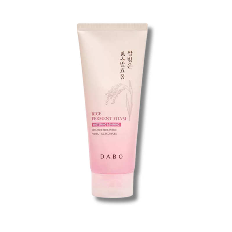 Dabo Rice Ferment Foam Cleanser 180ml