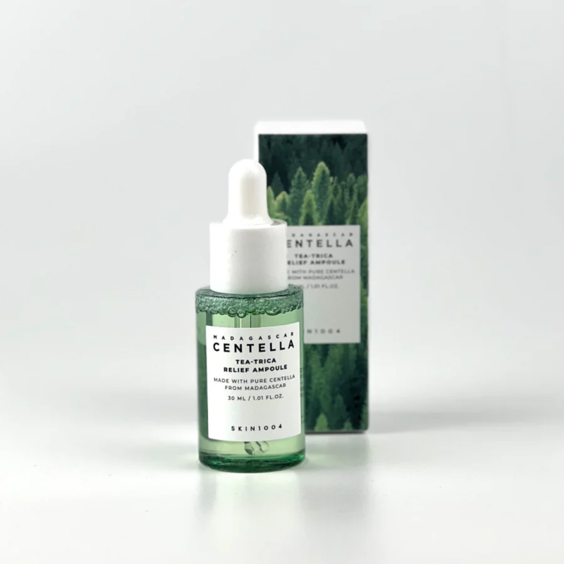 SKIN1004 Madagascar Centella Tea-Trica Relief Ampoule 30ml