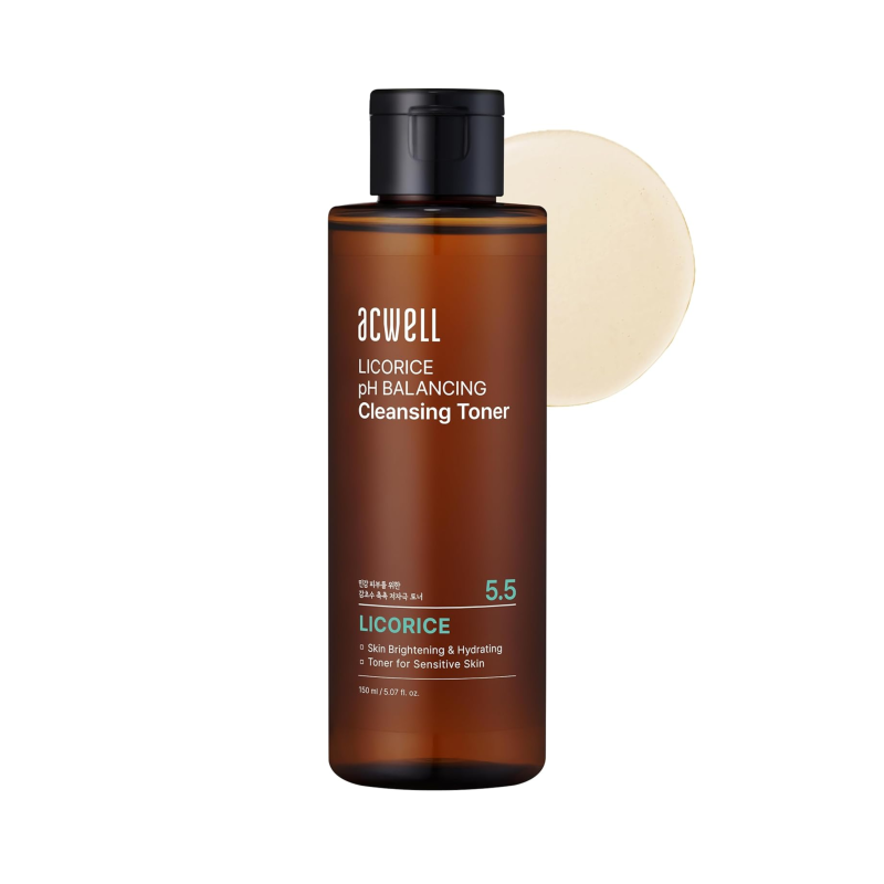 Acwell Licorice pH Balancing Cleansing Toner 150ml