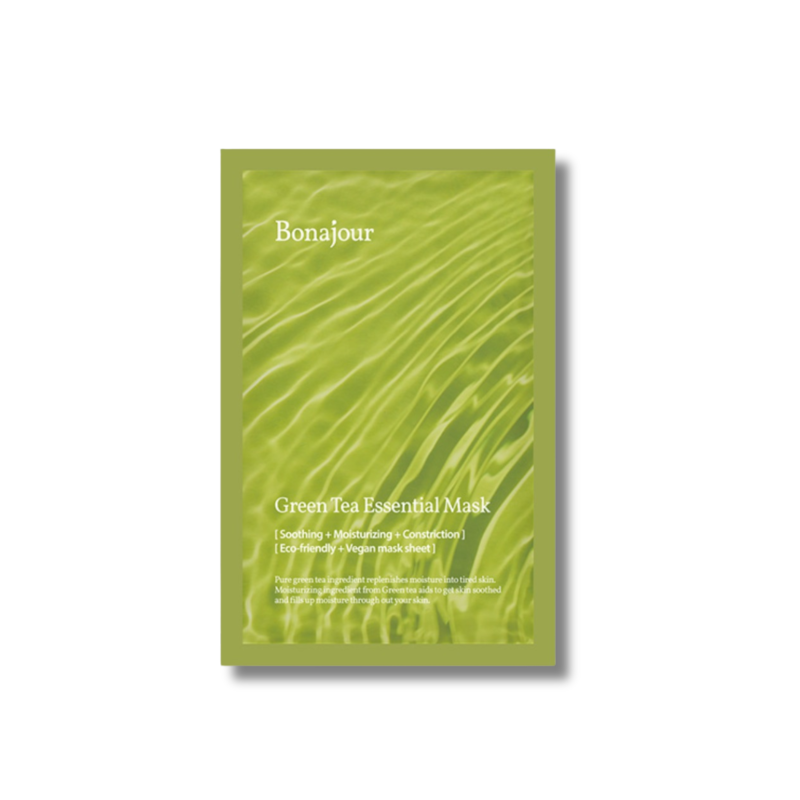 Bonajour Green Tea Essential Mask 25g