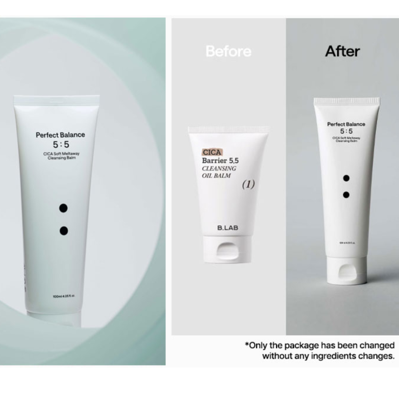 B.lab cica barrier 5.5 cleansing oil balm 100ml