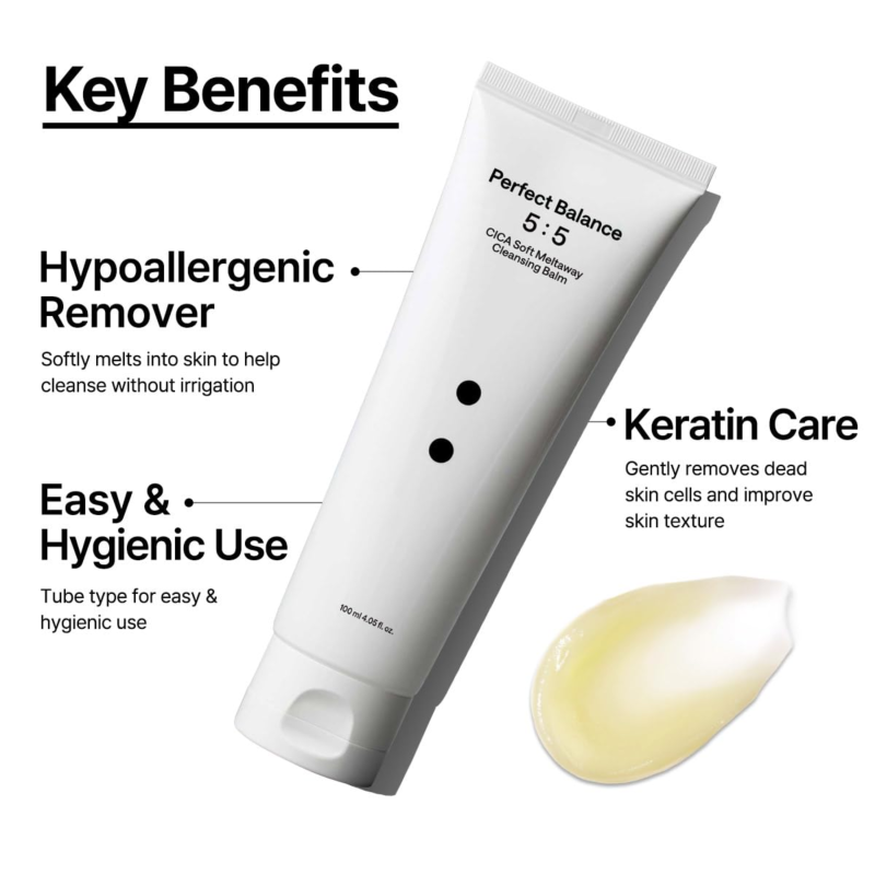 B.lab cica barrier 5.5 cleansing oil balm 100ml