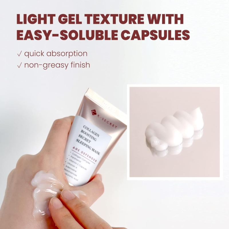 KSECRET Collagen Boosting Secret Sleeping Mask 60ml
