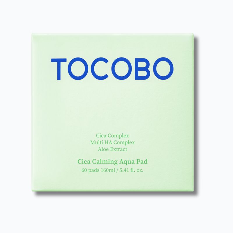 Tocobo Cica Calming Aqua Pad 2 Pads Sample Pack  6ml