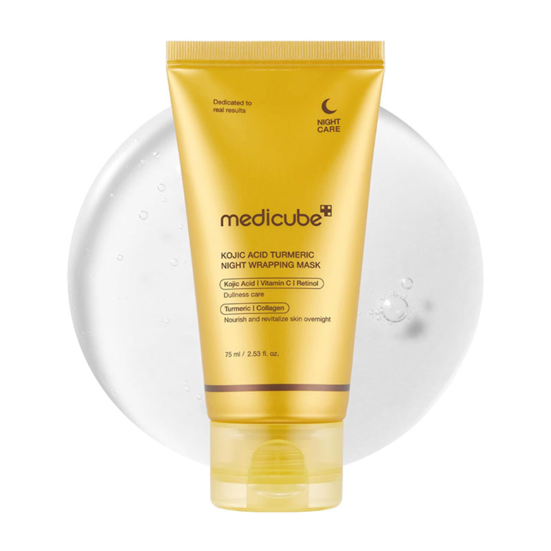 Medicube Kojic Acid Turmeric Night Wrapping Mask  75ml