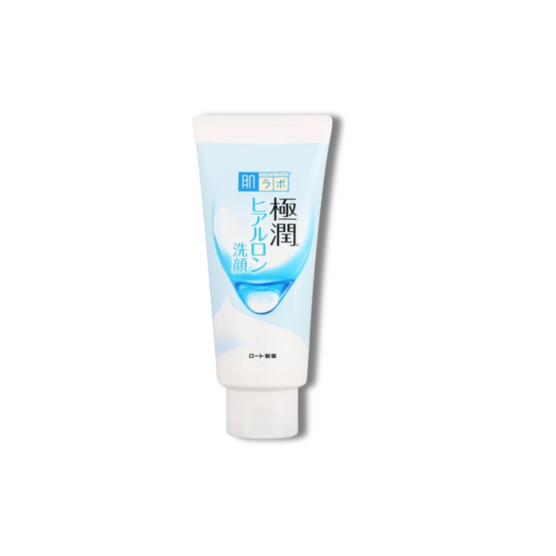 Hada Labo Gokujyun Hyaluronic Foaming Wash Cleanser 100g