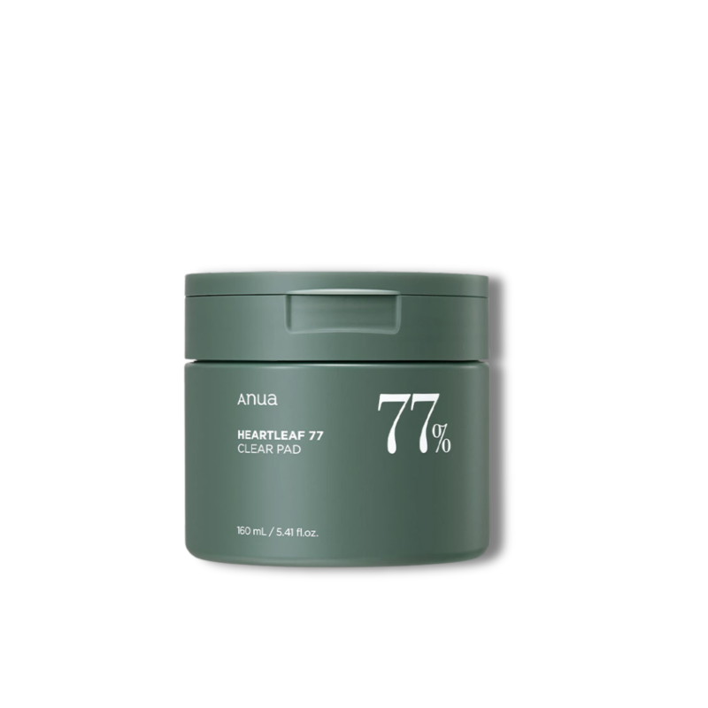 Anua Heartleaf 77 Clear Pad(70ea)
