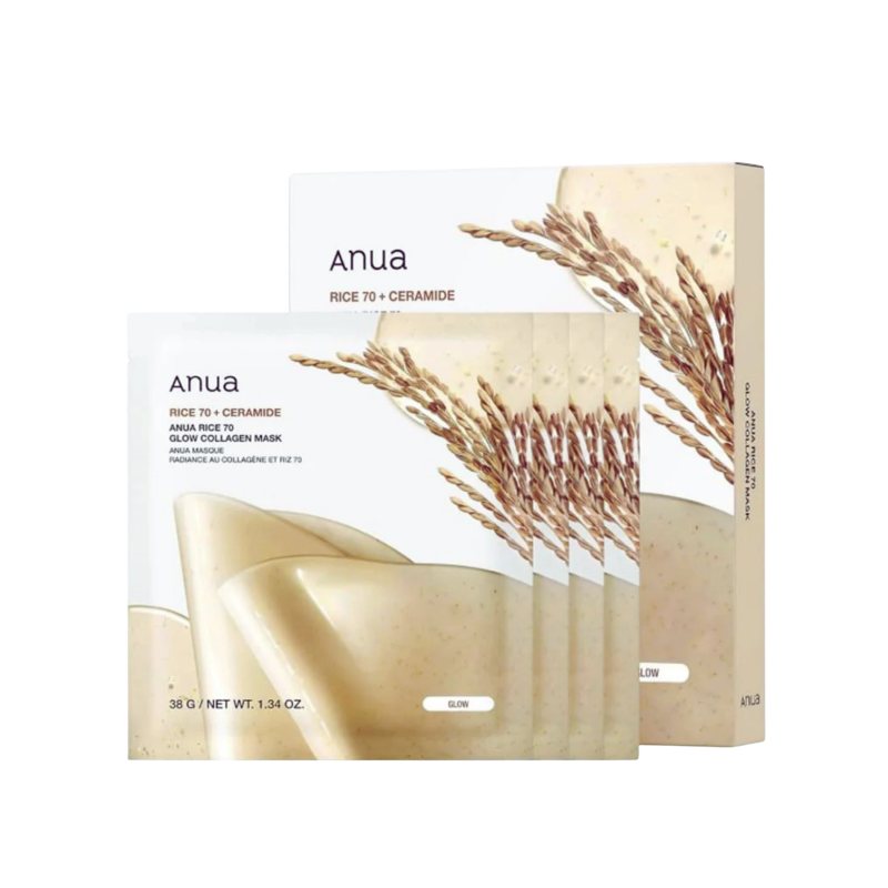 Anua Rice 70 Wash-off Mask 120 ml