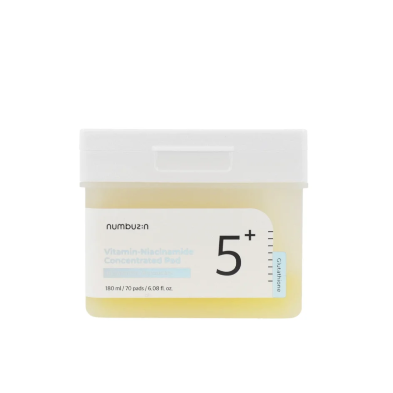 Numbuzin No.5+ Vitamin-Niacinamide Concentrated Pad (70Pads)