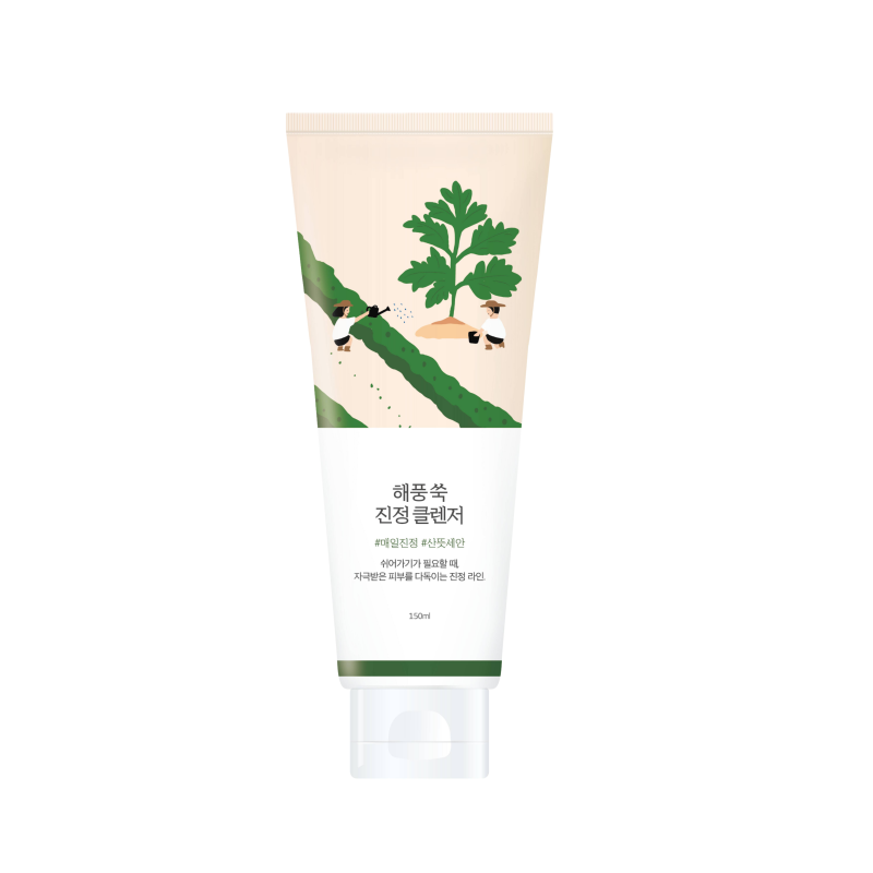 ROUND LAB Mugwort Calming Cleanser 150ml