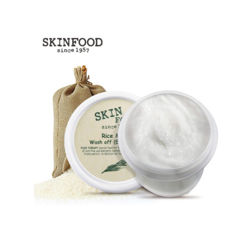 Skin Food Rice Mask Wash Off 120g